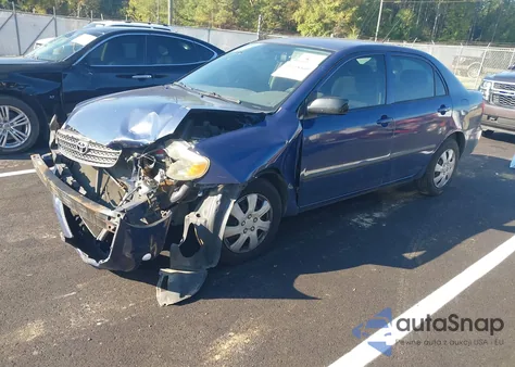 2007 Toyota Corolla Ce/Le/S z USA, uszkodzony, nr VIN 1NXBR32EX7Z919513